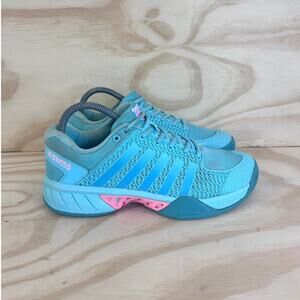 K-Swiss -Express Light Pickleball -Trainer Shoes -Green -Women's -8- 96563-436-M